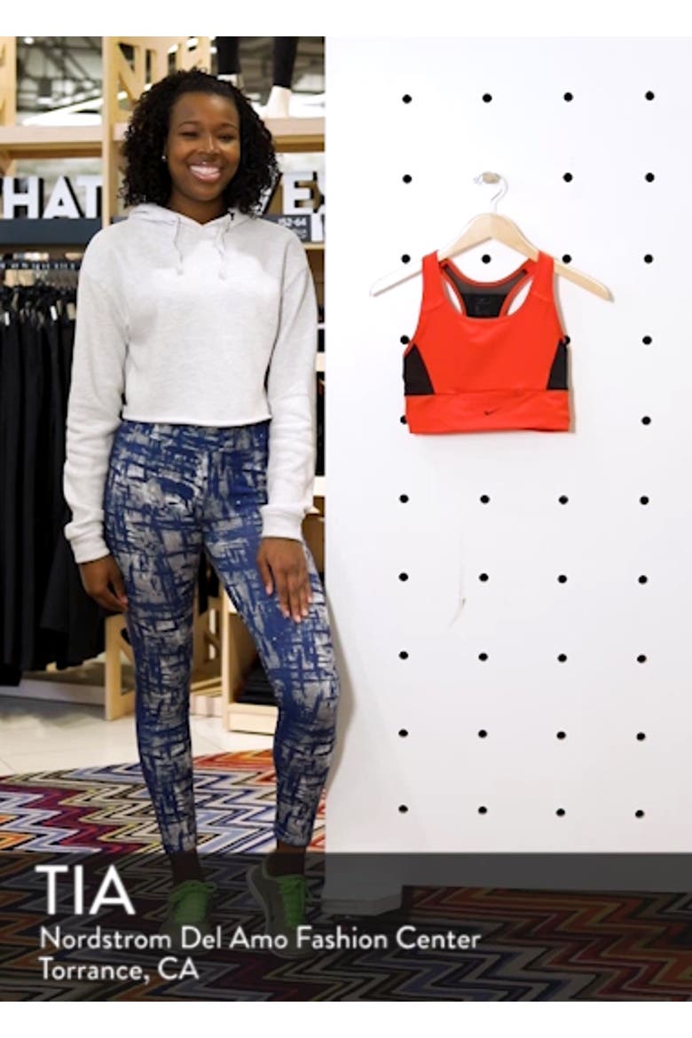 Swoosh Pocket Sports Bra video