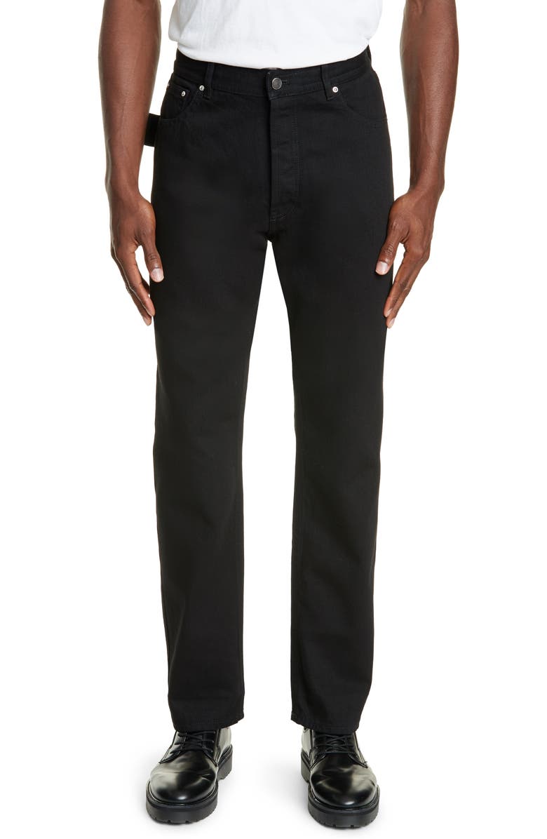 Bottega Veneta Carpenter Denim Pants, Main, color, 