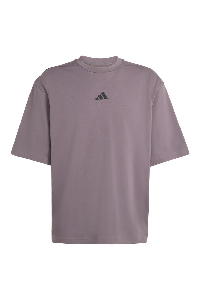 Oversize T-Shirt, Alternate, color, CHARCOAL