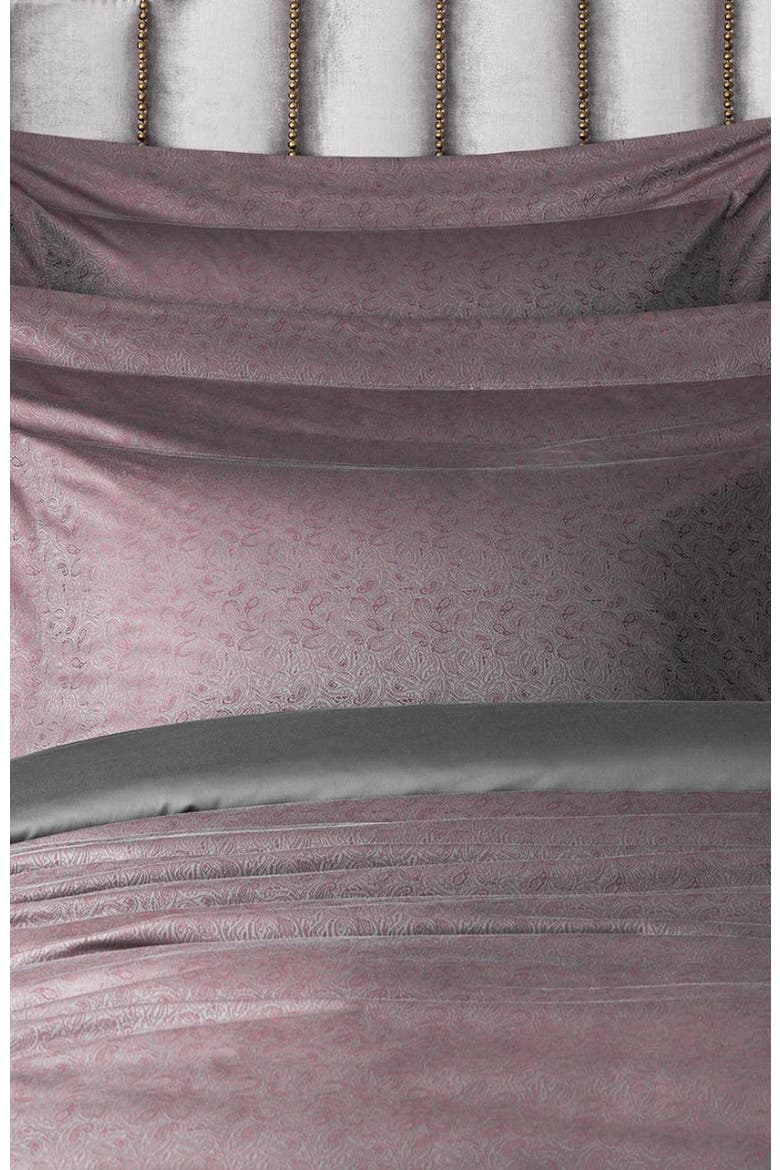 Ashton Duvet Cover, Alternate, color, Red
