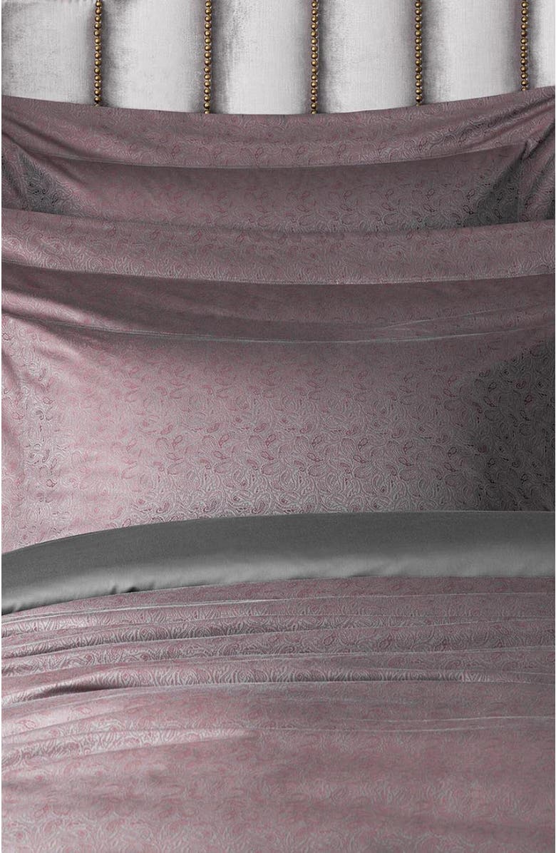 Togas Ashton Duvet Cover, Alternate, color, Red