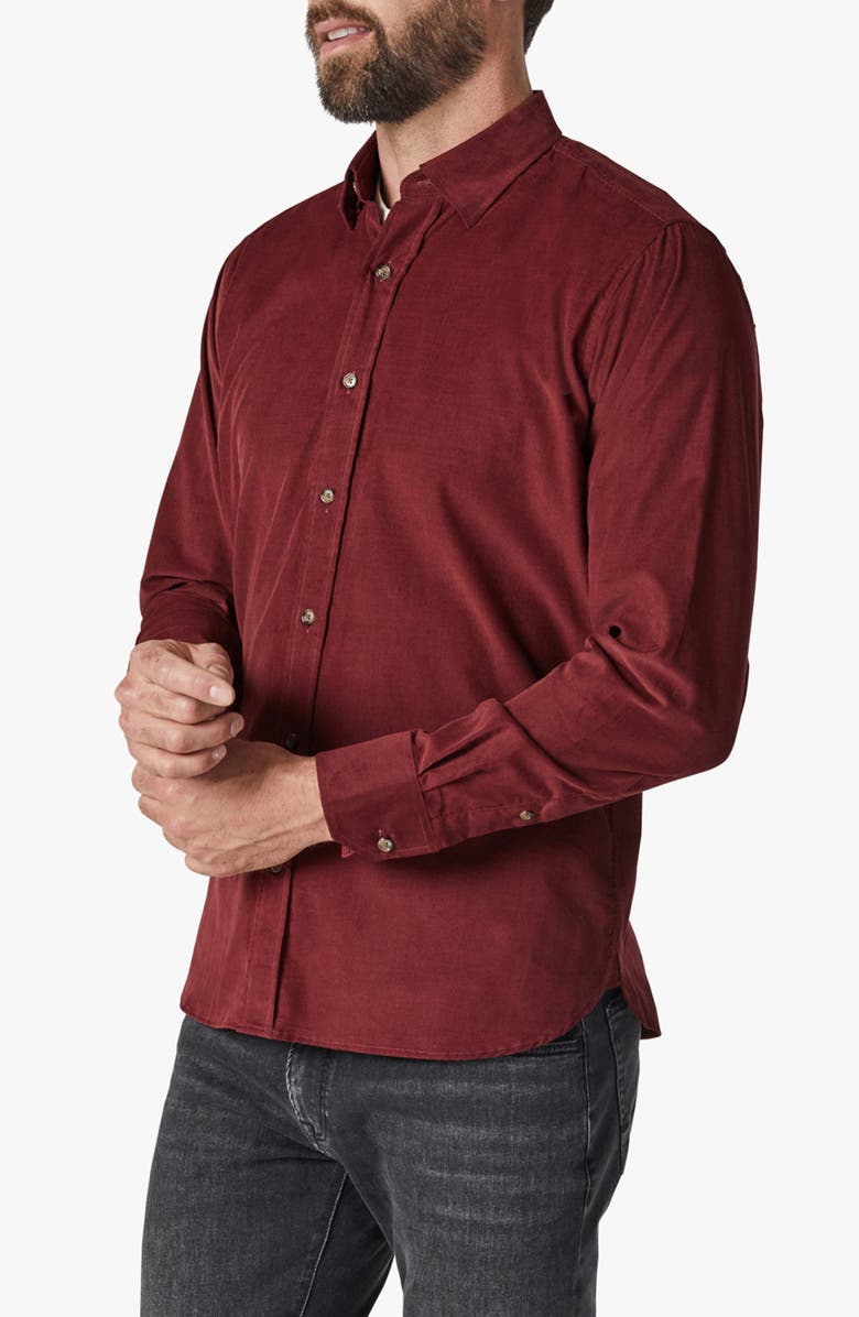 34 Heritage Corduroy Button-Up Shirt, Alternate, color,