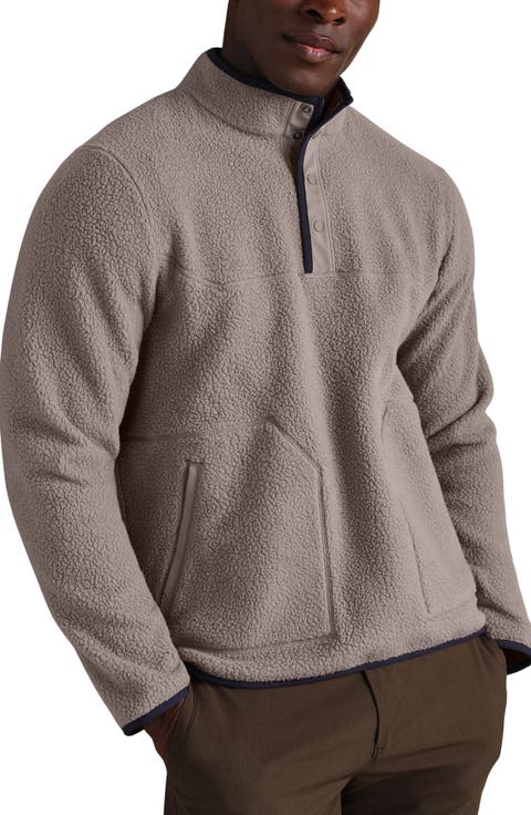 Fairbanks Fleece Quarter Snap Pullover