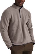 Rhone Fairbanks Fleece Quarter Snap Pullover