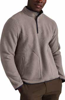 Rhone Fairbanks Fleece Quarter Snap Pullover
