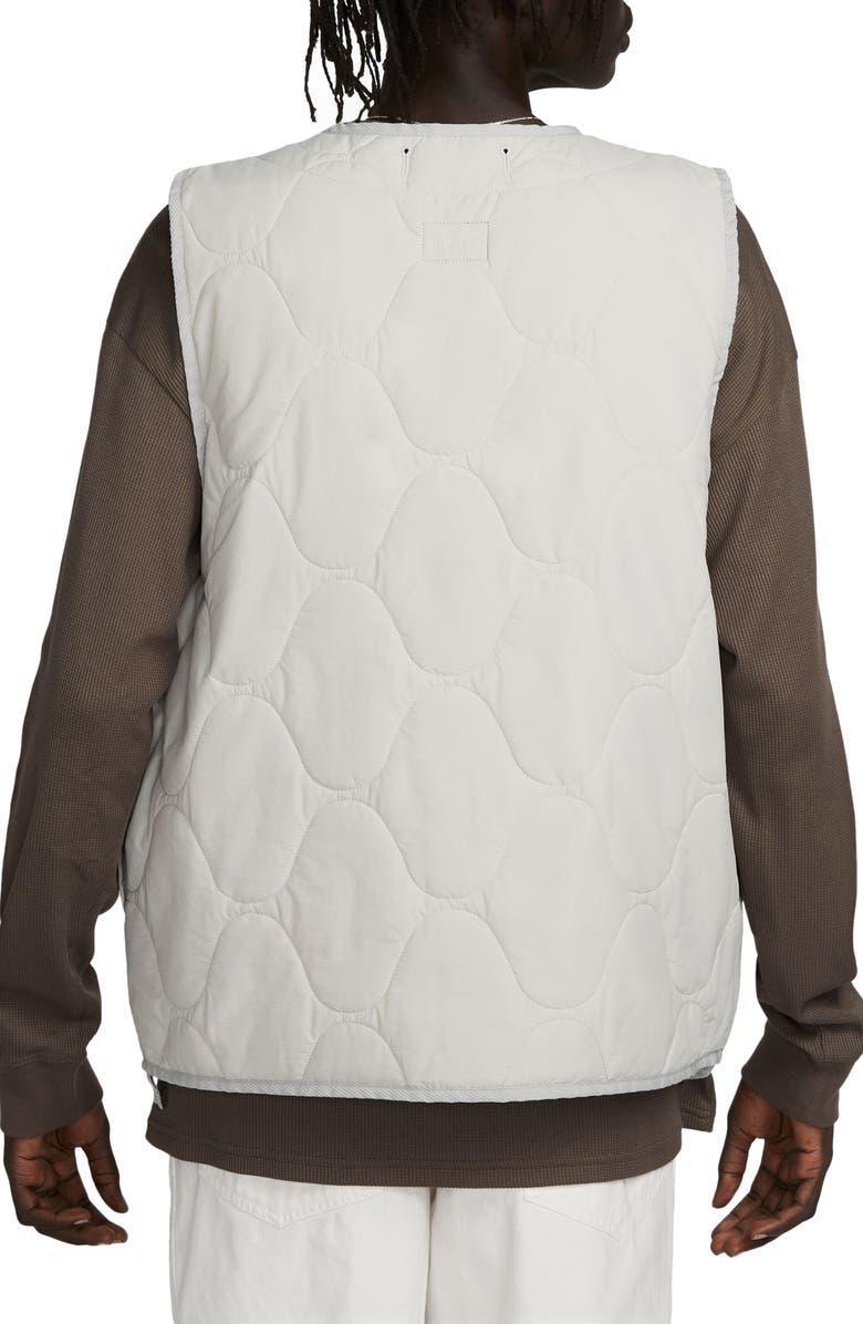 Nike Woven Insulated Military Vest, Alternate, color,