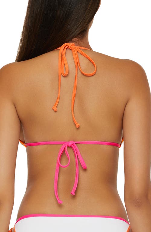 BCA BCA BLOCK PARTY TRIANGLE BIKINI TOP