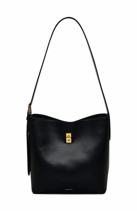 Threadneedle Street Large Open Top Shoulder Bag