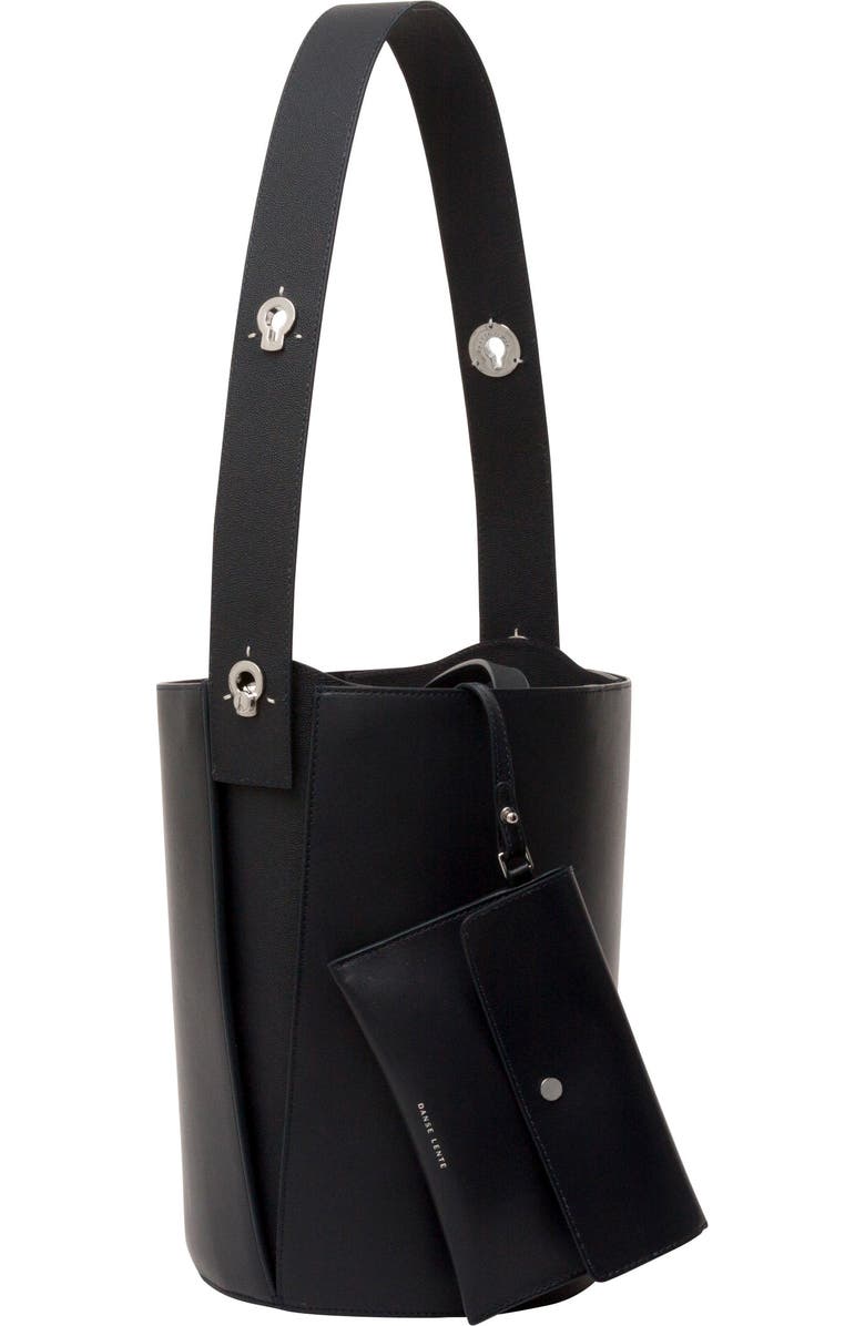 Danse Lente Mini Lorna Leather Bucket Bag, Alternate, color,