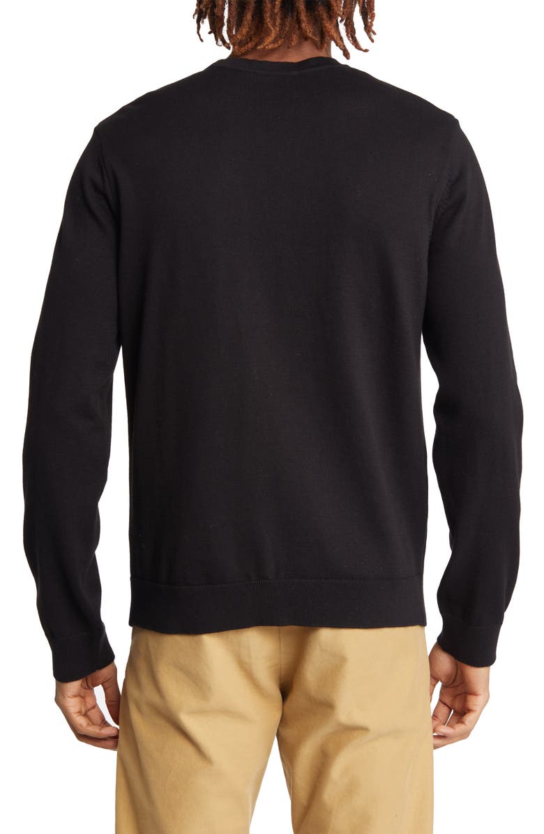 French Connection Milano Regular Fit Crewneck Sweater, Alternate, color,