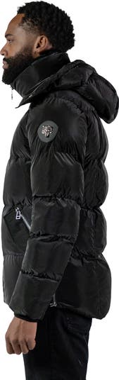 Men's Bumnester 3/4 Length Quilted Coat