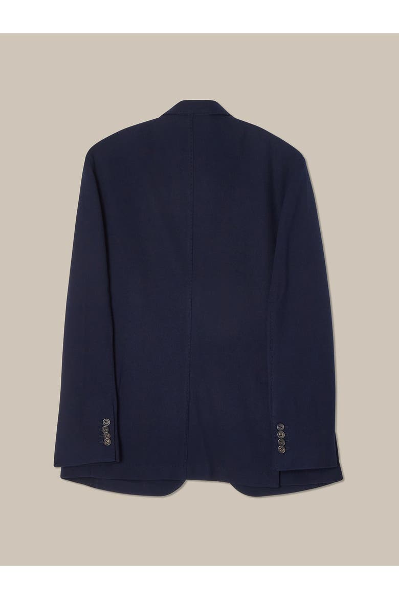 Wright Knit Blazer, Alternate, color, Navy Blue