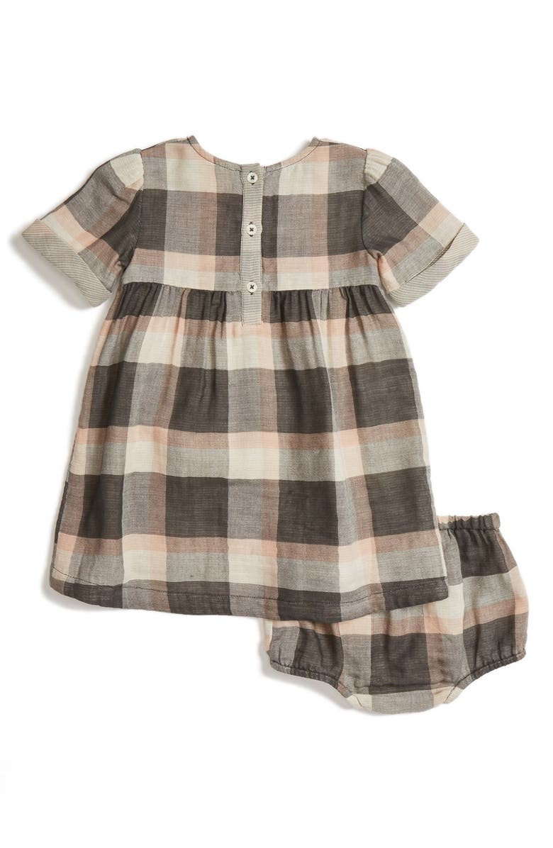 Tucker + Tate Plaid Short Sleeve Dress, Alternate, color, 