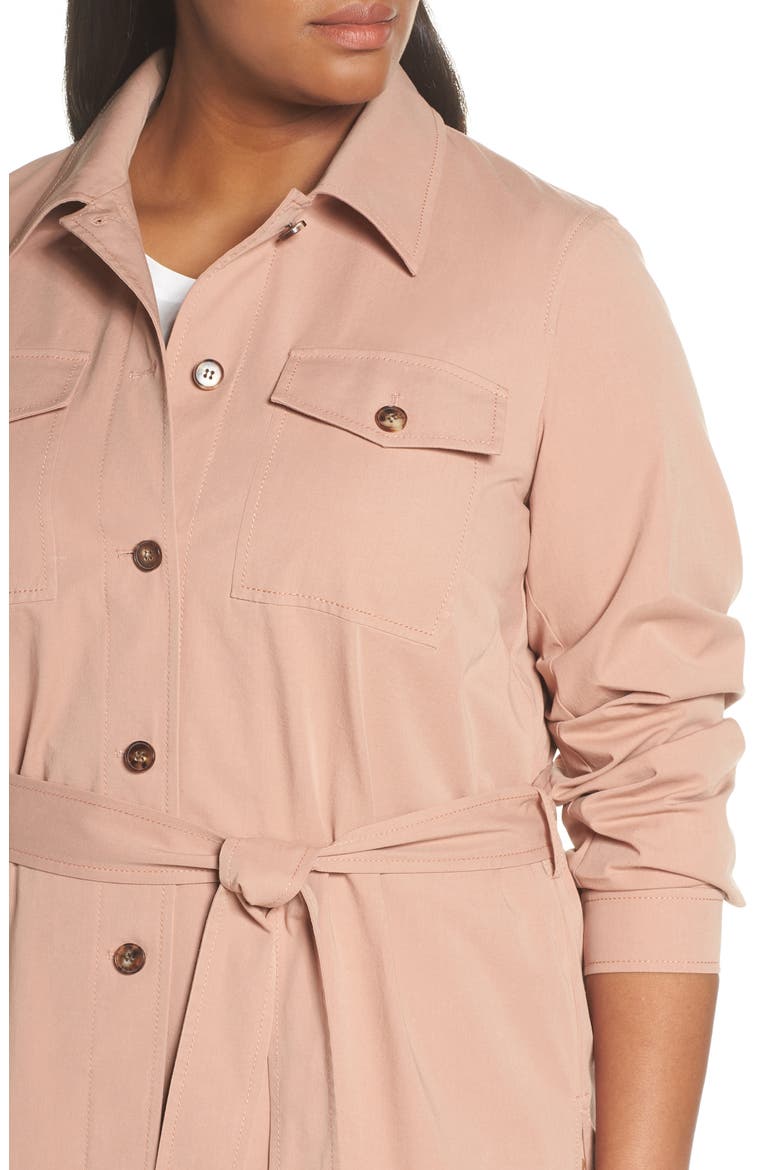 John Safari Jacket, Alternate, color, CLAY