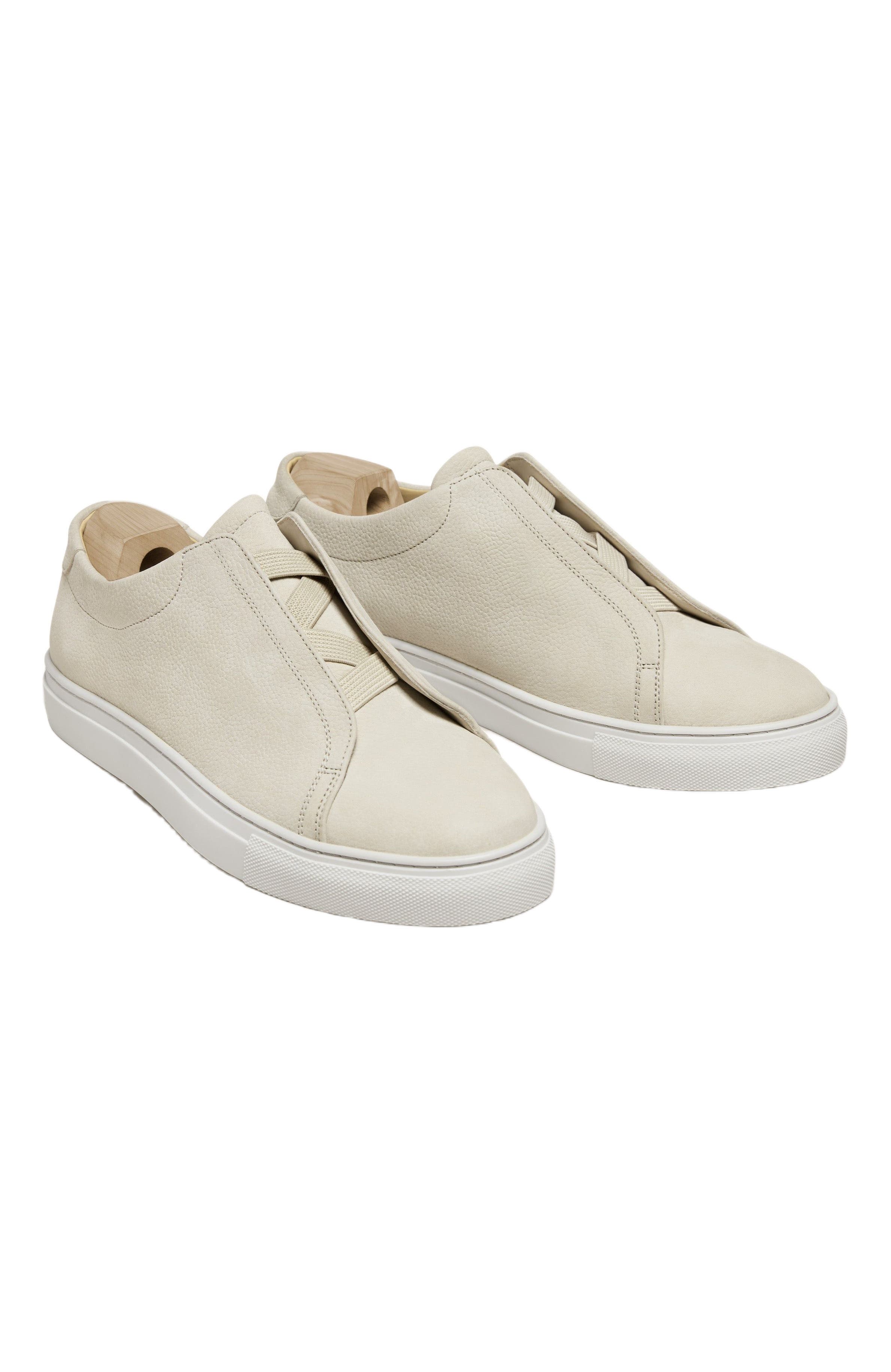 Alnö Elastic Sneakers, Alternate, color, Beige