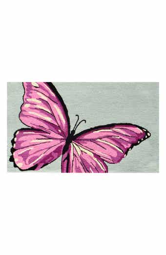 Butterfly Indoor/Outdoor Doormat