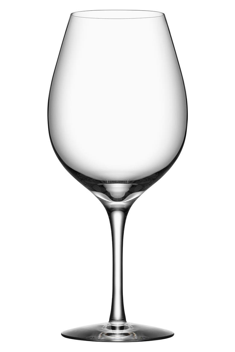 More Set of 4 Extra Large Wine Glasses, Main, color, NO COLOR