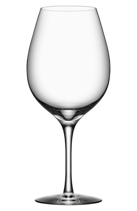 More Set of 4 Extra Large Wine Glasses