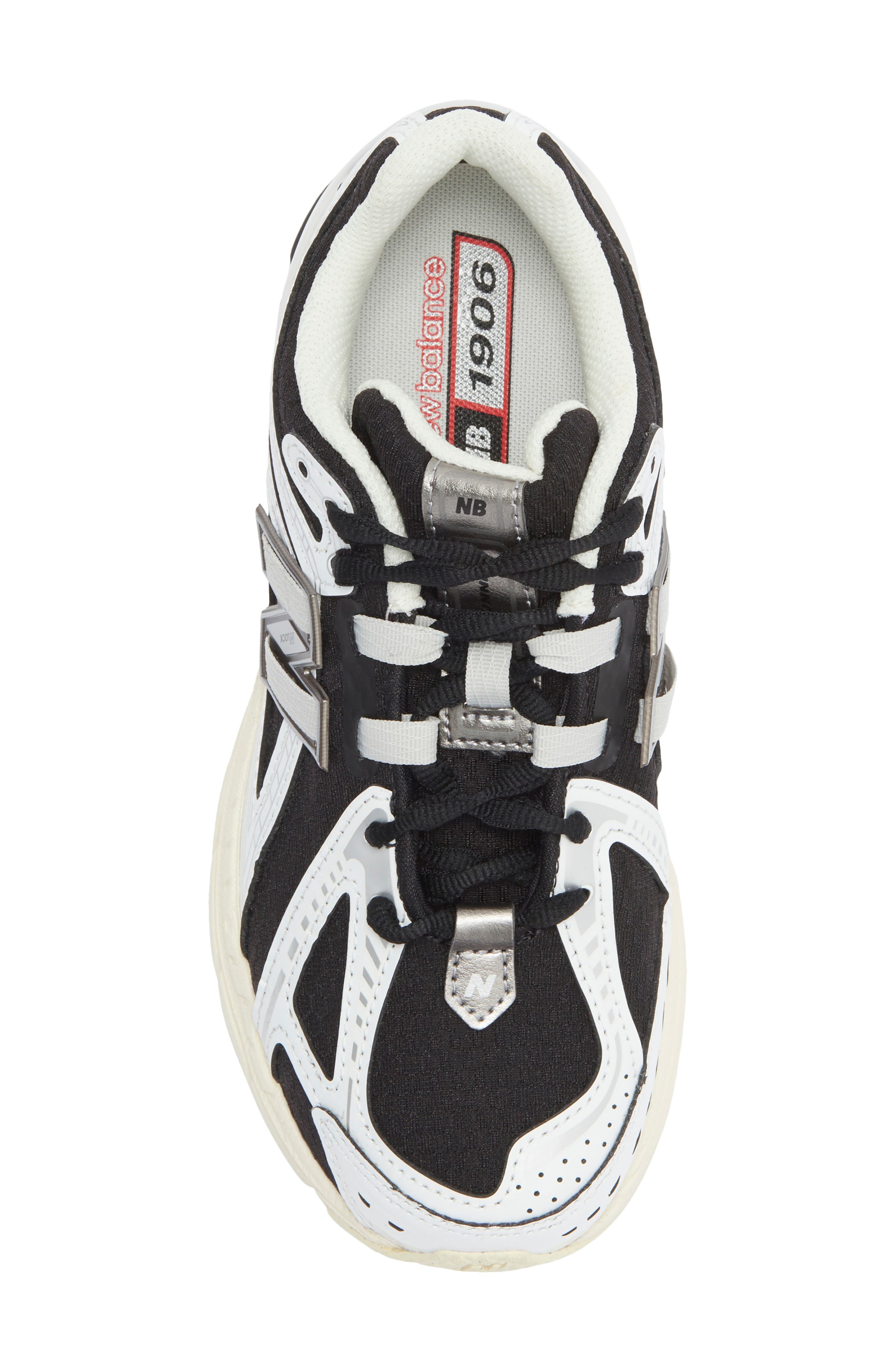 New Balance Kids' 1906R Running Shoe, Alternate, color, White/ Black