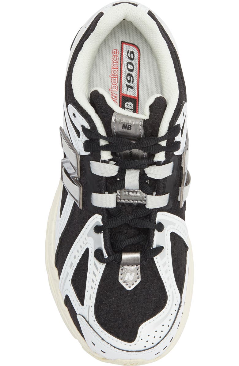 New Balance Kids' 1906R Running Shoe, Alternate, color, White/ Black