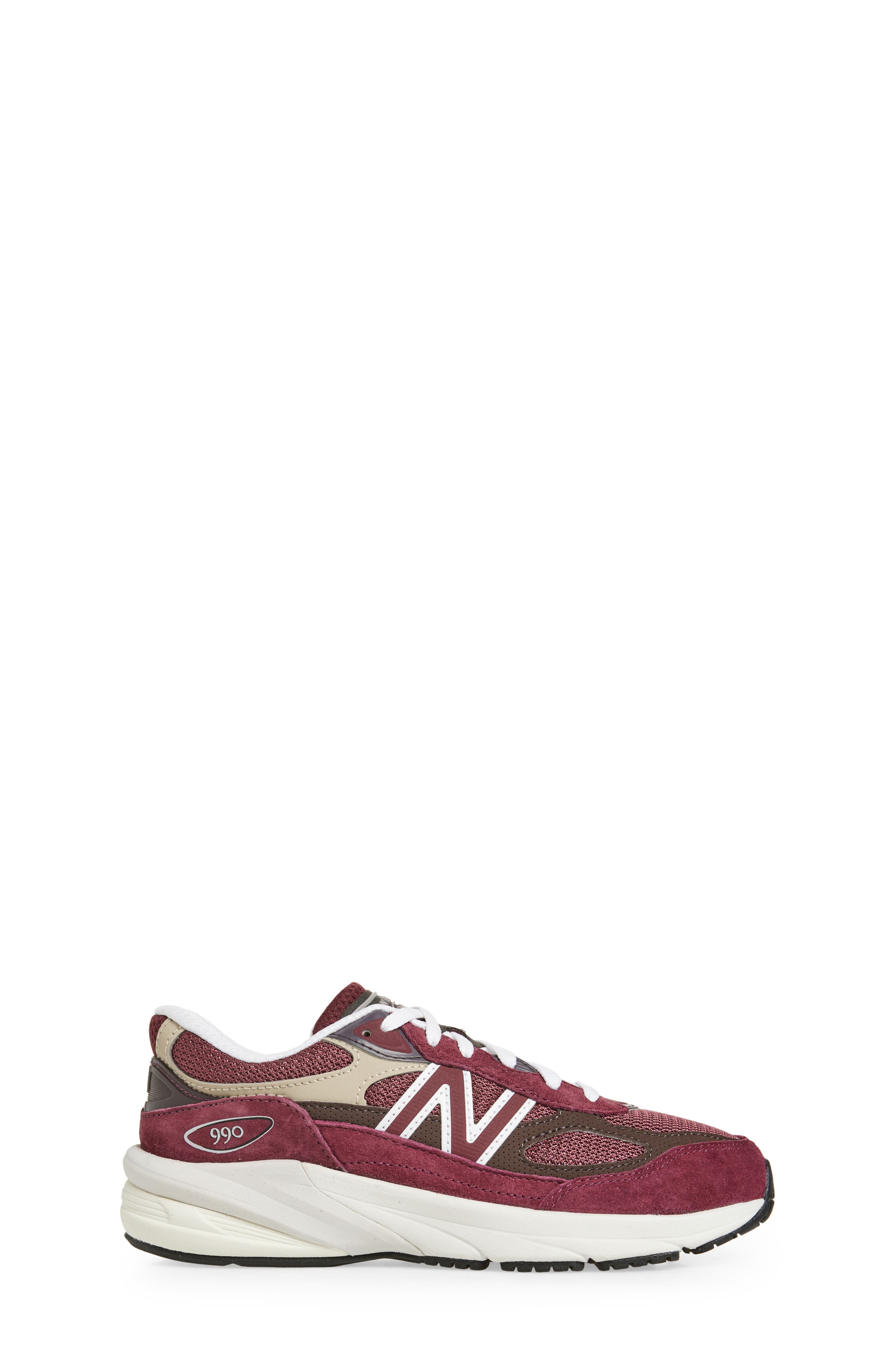 New Balance Kids' Fuel Cell 990v6 Sneaker, Alternate, color, 