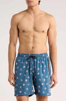 Hurley Futura Volley Swim Trunks