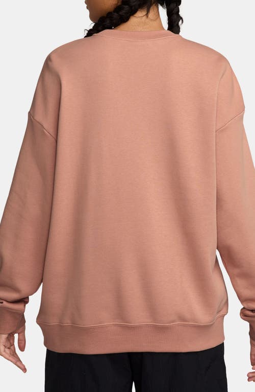 Nike Club Fleece Loose Fit Crewneck Sweatshirt In Multi