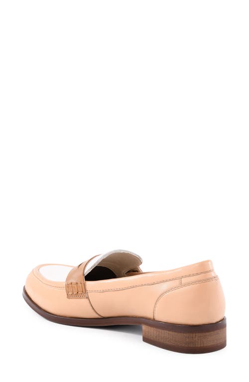 Seychelles Catch You Later Penny Loafer In Tan Multi