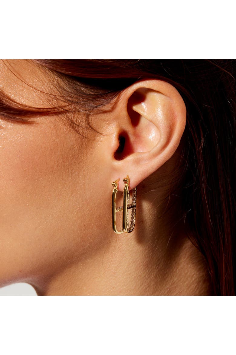 The ORIGINAL Earrings, Alternate, color, Silver