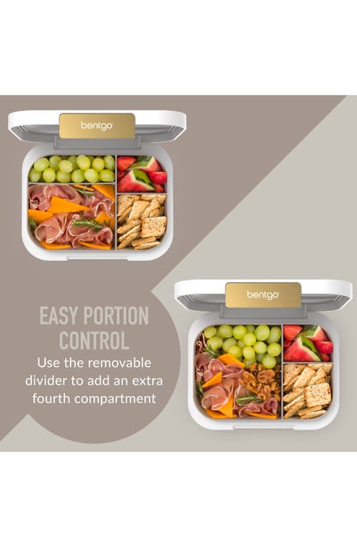 Bentgo Modern Leakproof Lunch Bento Box In White