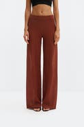 Malina Martina Wide Structure Knitted Pants