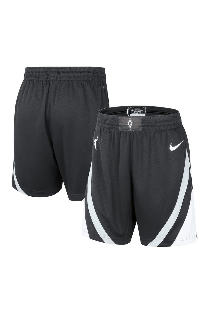 Nike Women's Nike Black Las Vegas Aces On-Court Victory Performance Shorts, Main, color, Black