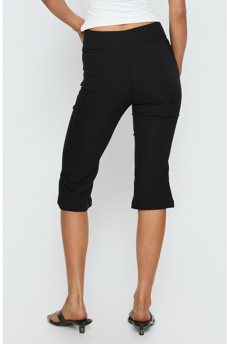 Samaira Capri Pants, Alternate, color, BLACK
