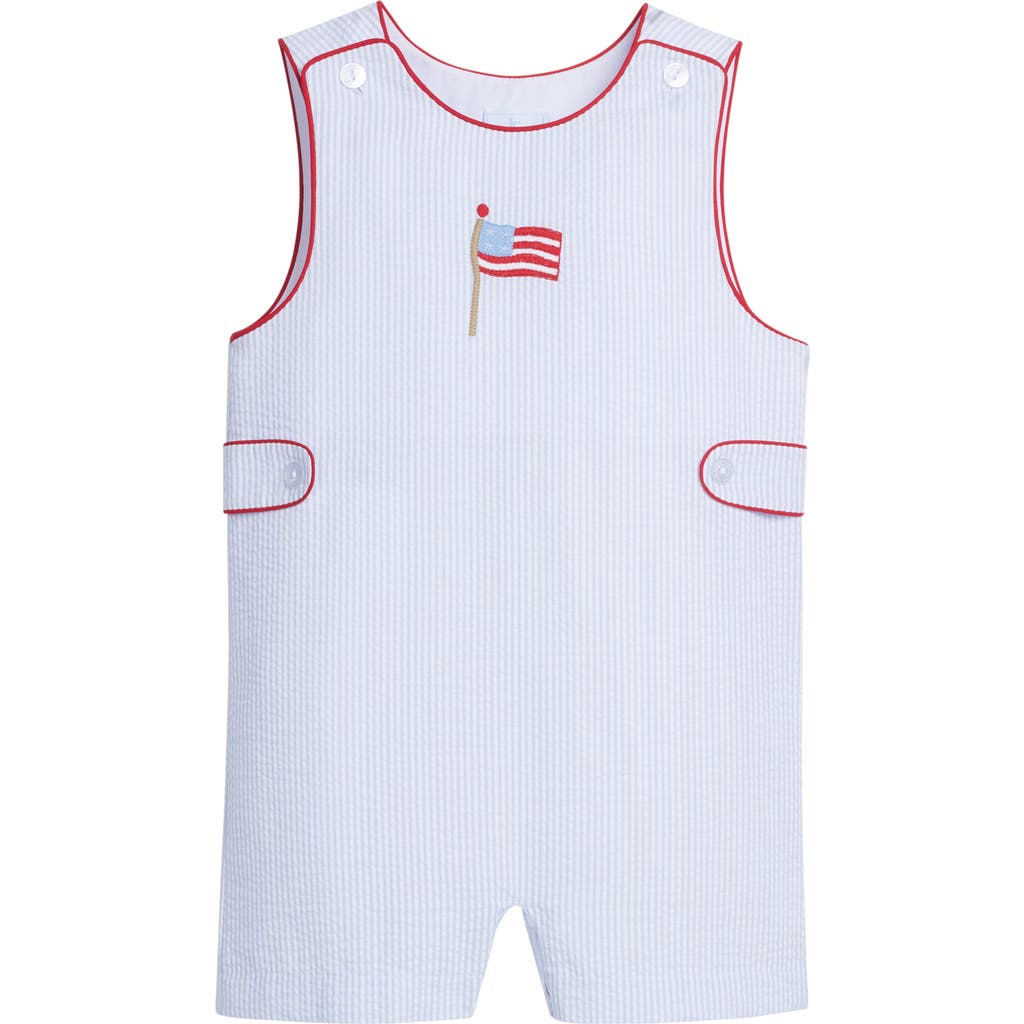 Little English Kids' Embroidered Button Tab John John Blend