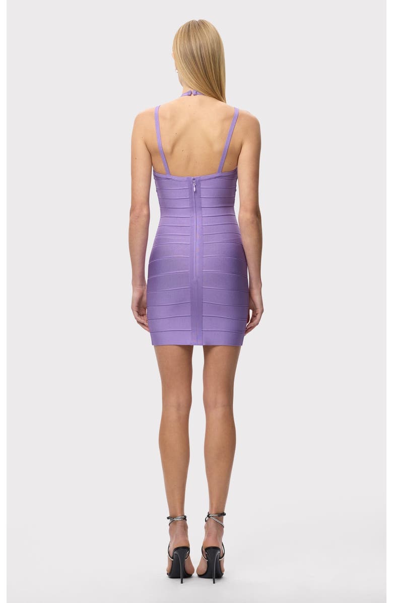 Herve Leger The Erin Dress, Alternate, color, Daphne