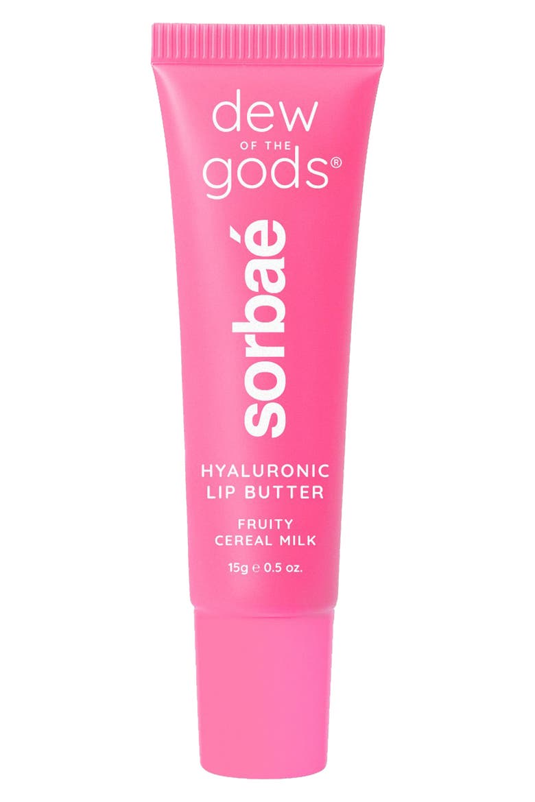 Sorbaé Hyaluronic Lip Butter, Main, color, FRUITY CEREAL MILK