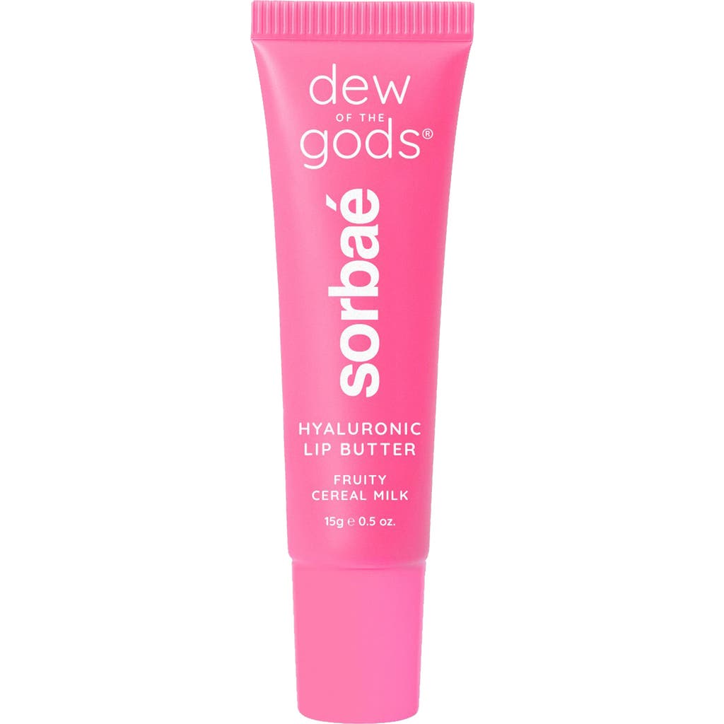 DEW OF THE GODS Sorbaé Hyaluronic Lip Butter in Fruity Cereal Milk  product