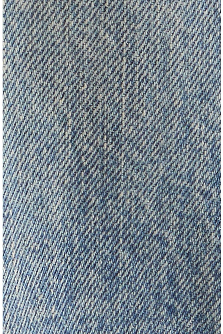 Embroidered Bootcut Jeans, Alternate, color, BLUE MIDWASH