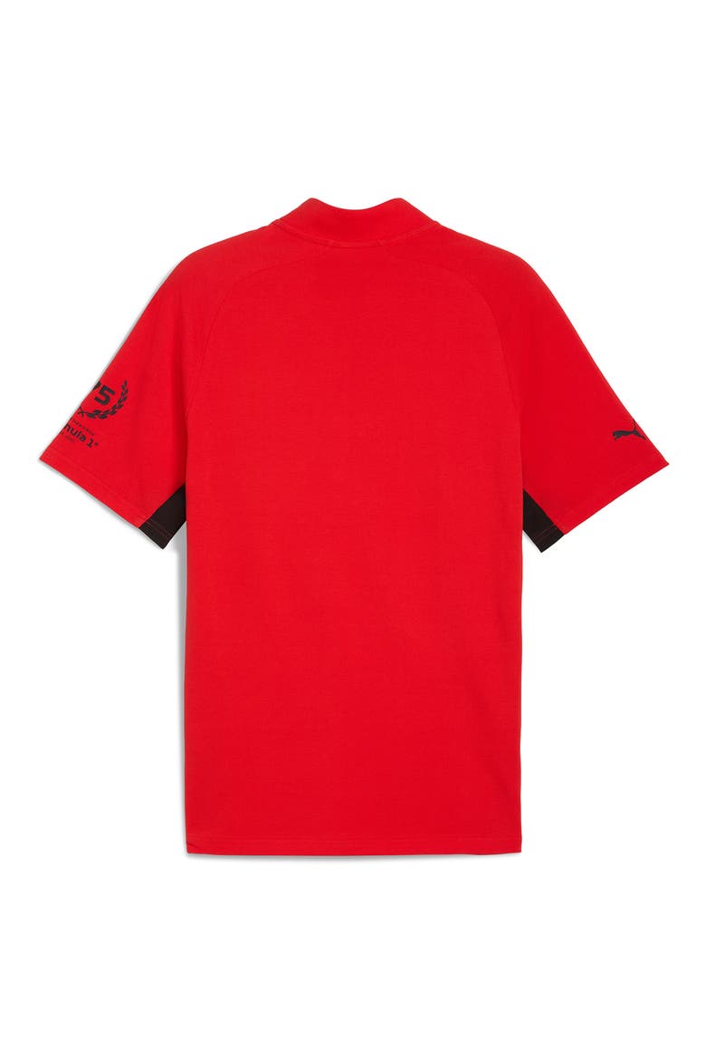 Regular Fit Formula 1® 75 Years Graphic Polo, Alternate, color, POP RED