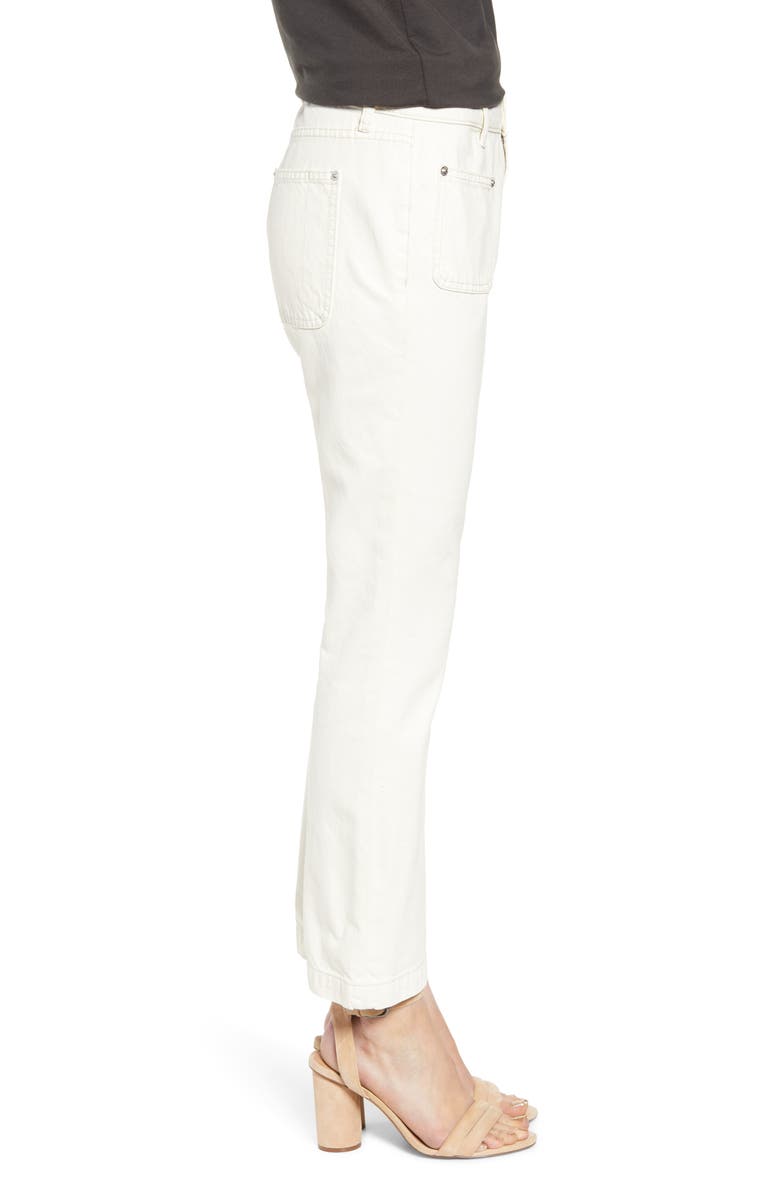 Current/Elliott The Cropped Bootcut Jeans, Alternate, color, 