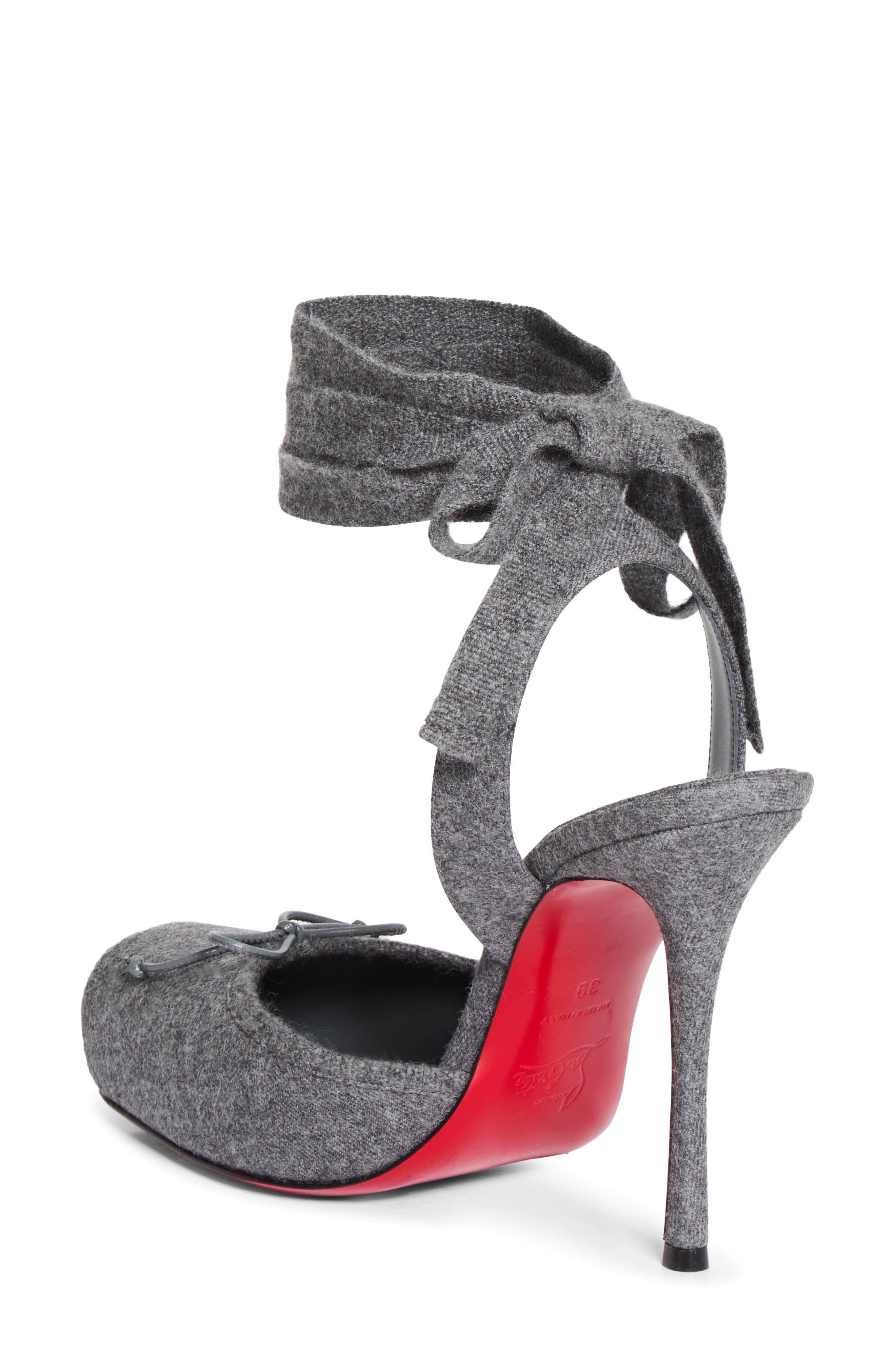 Cassia Lace-Up Pump, Alternate, color, I849 ANTRACITE/ LIN ANTRACITE