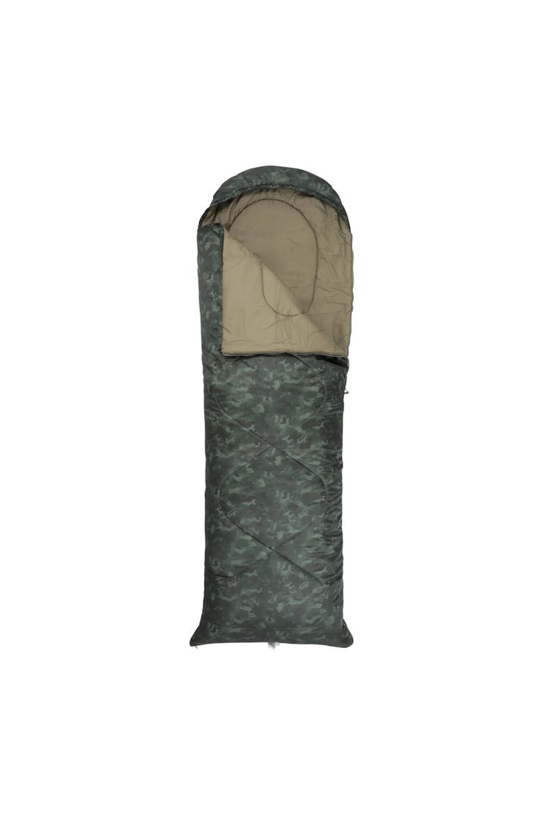 Apex Camo Square Midseason Sleeping Bag, Alternate, color, Dark Khaki