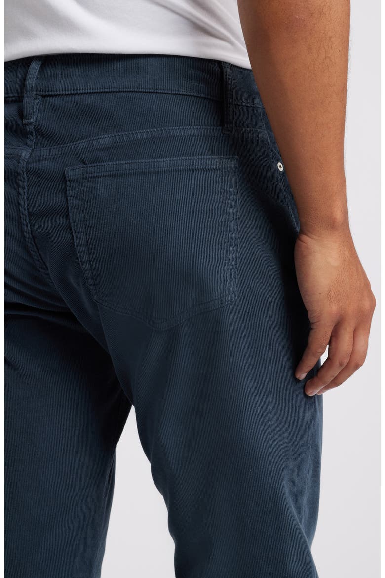 L'Homme Corduroy Slim Jeans, Alternate, color, SLATE BLUE