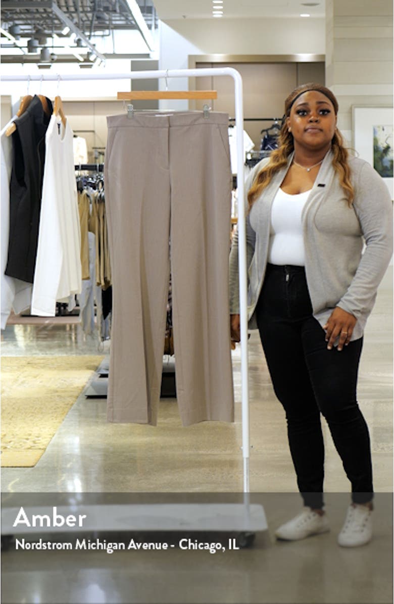 Jacquard Wide Leg Pants, sales video thumbnail