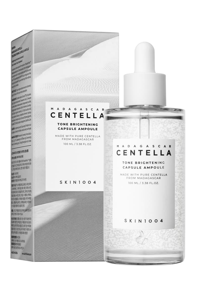 Madagascar Centella Tone Brightening Capsule Ampoule, Alternate, color, WHITE