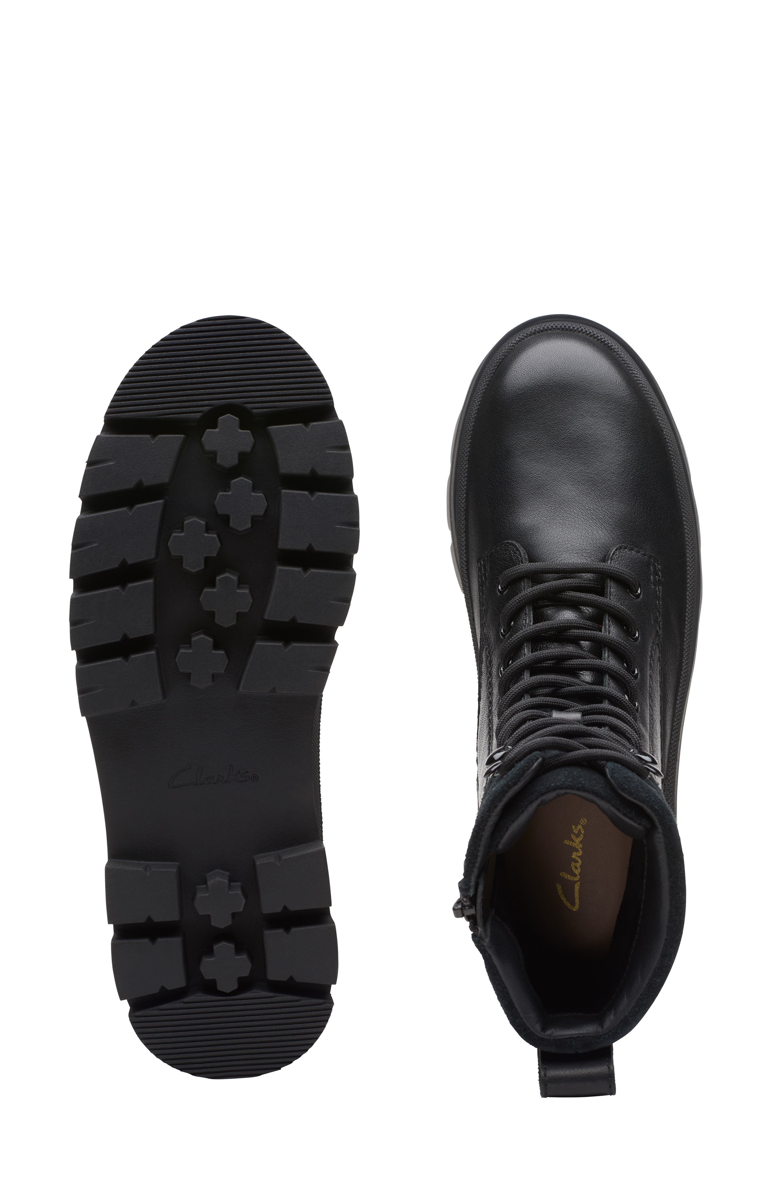 Clarks<sup>®</sup> Orianna 2 Hike Combat Boot, Alternate, color, 