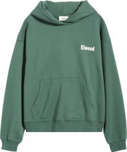 Elwood Trademark Logo Heavyweight Hoodie