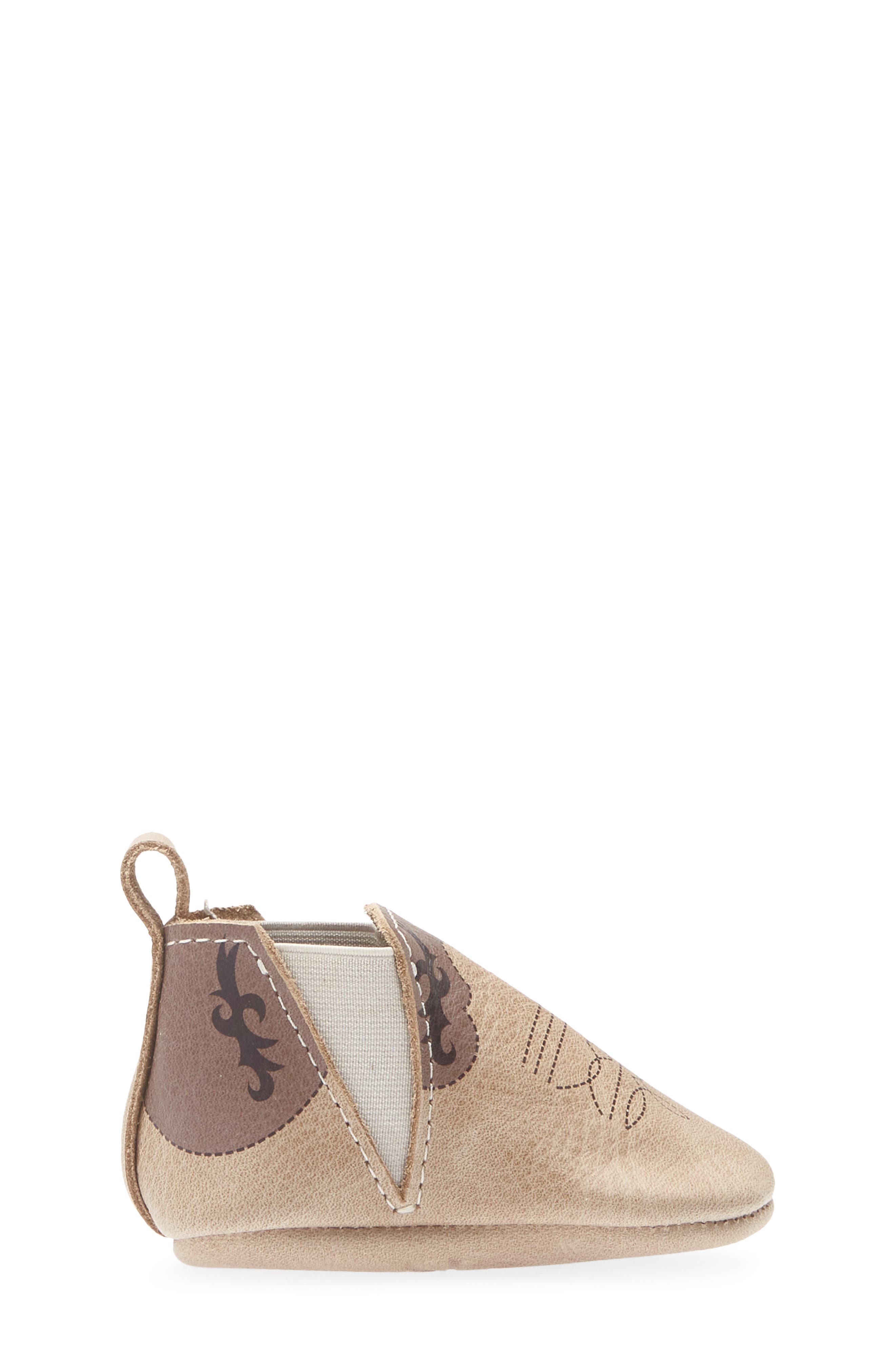 Kids' Cowboy Chelsea Leather Boot, Alternate, color, COWBOY