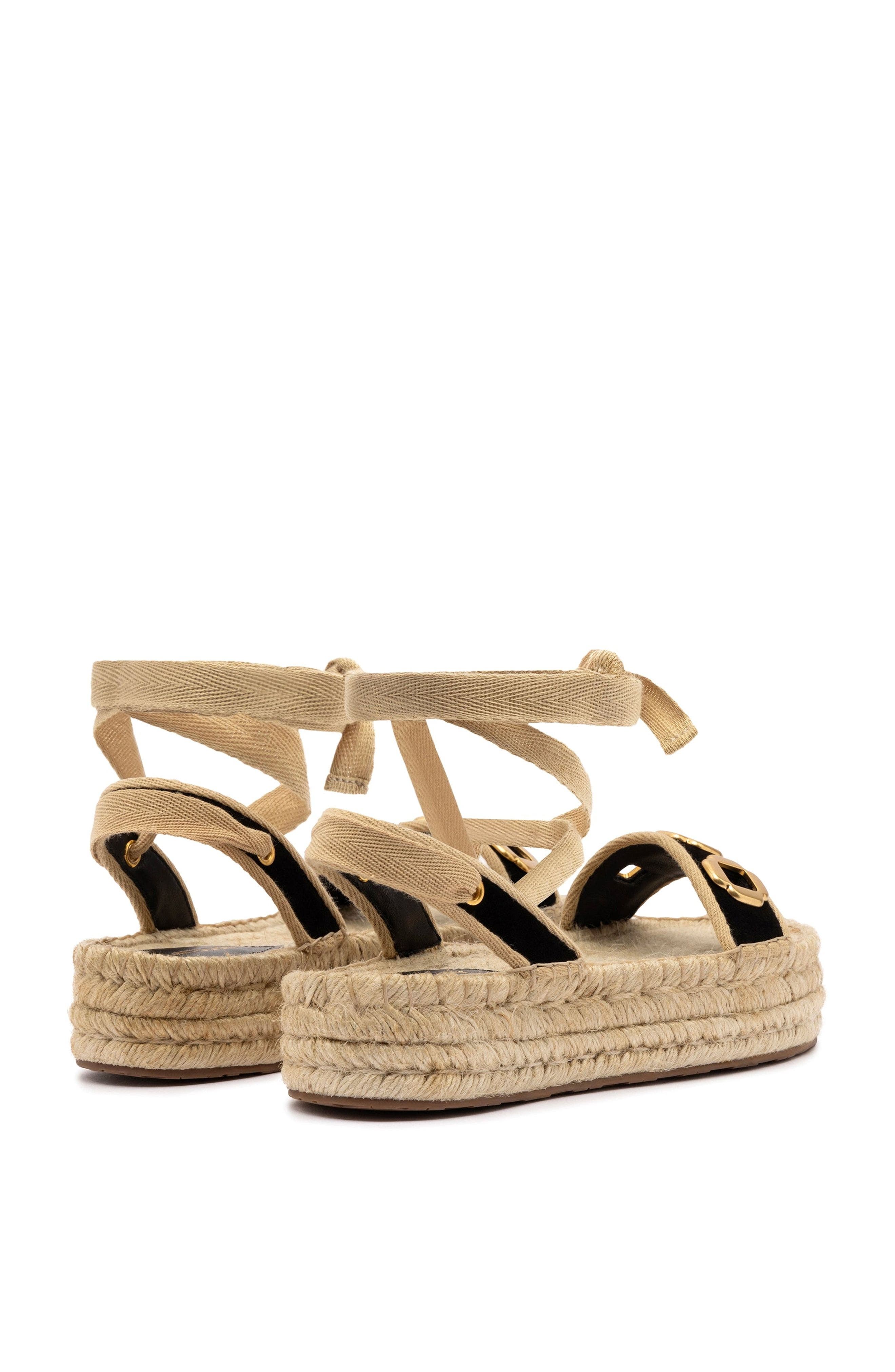 Larroudé Milan Espadrille Platform, Alternate, color, 