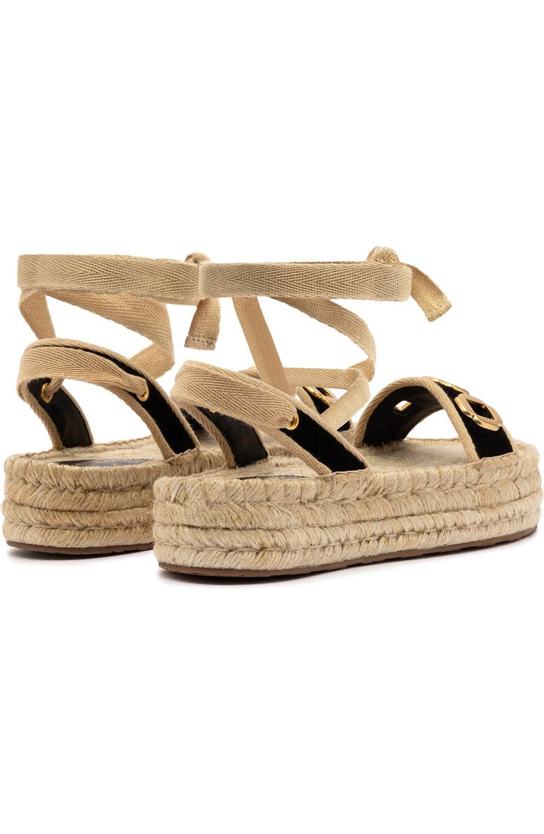 Larroudé Milan Espadrille Platform, Alternate, color,